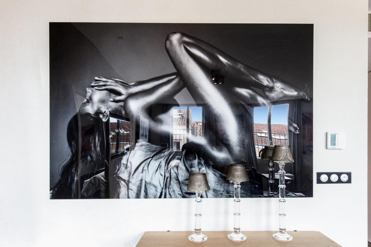 L'Attique Des Artistes Yourhosthelper Cannes Exteriér fotografie